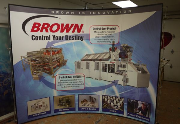  - Image360-Traverse-City-MI-Table-Top-Display-Brown