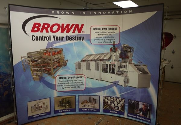  - Image360-Traverse-City-MI-Table-Top-Display-Brown