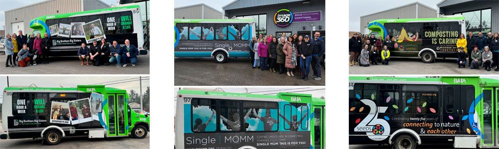 Image360 Traverse City Nonprofit Giving