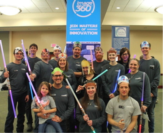 Image360 Traverse City Named The Traverse City Area Chamber of Commerce%27s 2017 Hagerty Small Business of the Year