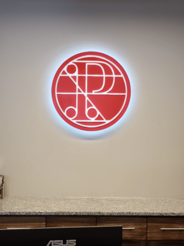 Edgelit and Backlit Signs