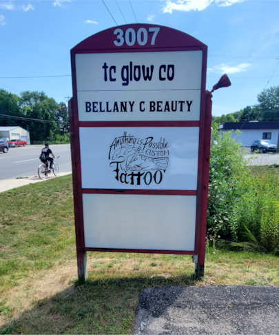 Edgelit and Backlit Signs