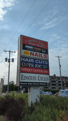 Edgelit and Backlit Signs