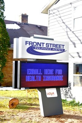 Monument Signs in Traverse City