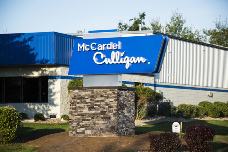 Monument Signs with channel letters 