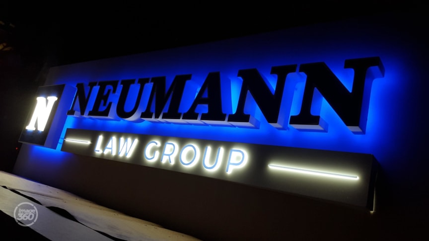 Storefront & Building Halo Lit Channel Letters 