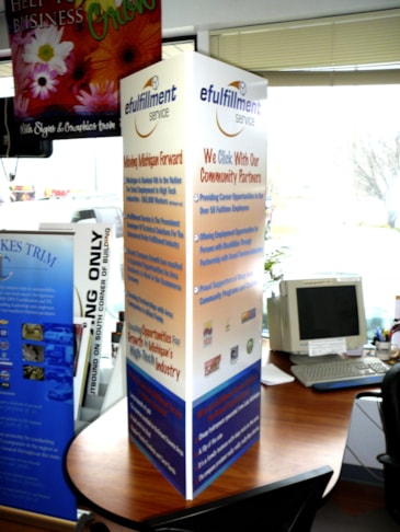 Tabletop Displays & Tabletop Signs in [city]