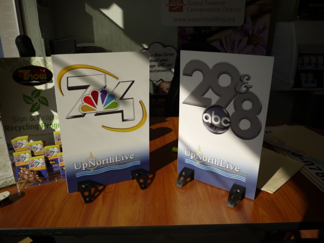 Tabletop Displays & Tabletop Signs in [city]