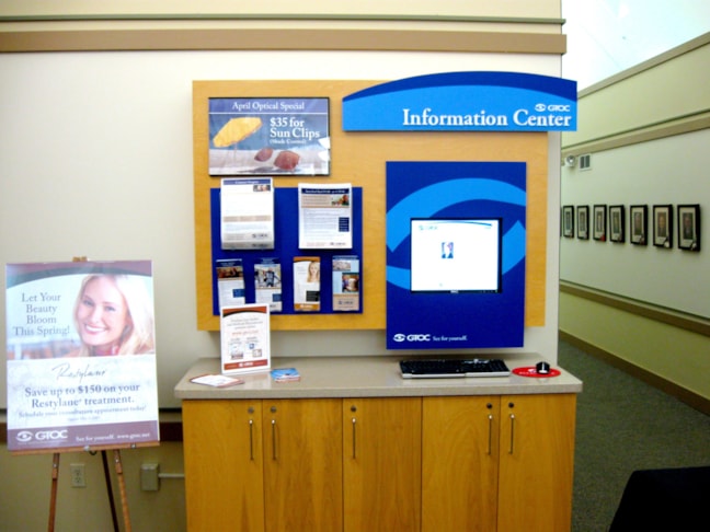 Tabletop Displays & Tabletop Signs in [city]