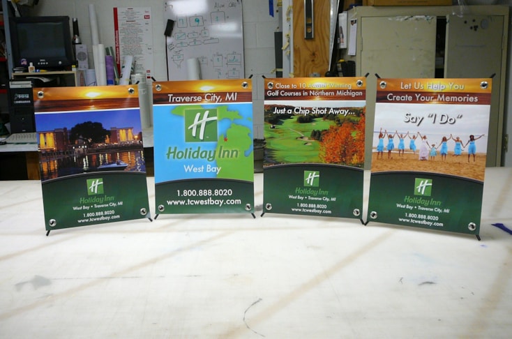 Tabletop Displays & Tabletop Signs in [city]