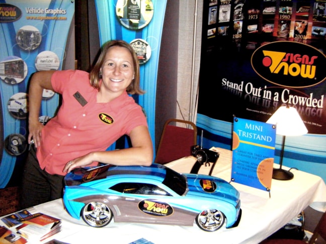 Tabletop Displays & Tabletop Signs in [city]