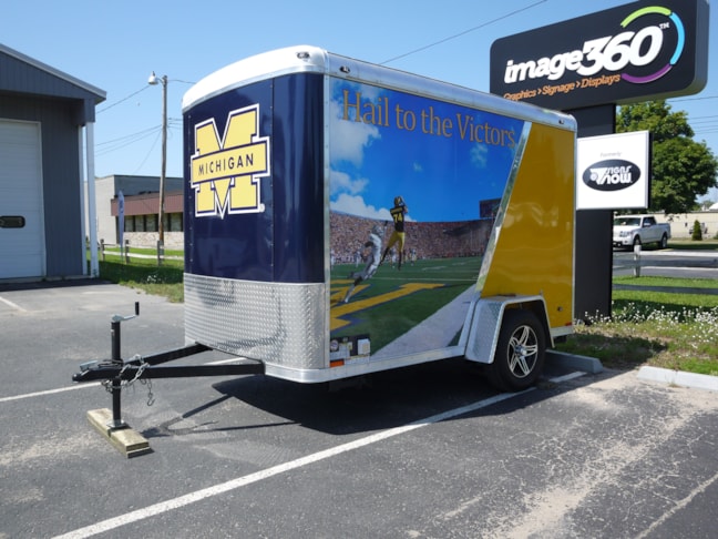 Vehicle Graphics & Lettering in [city]