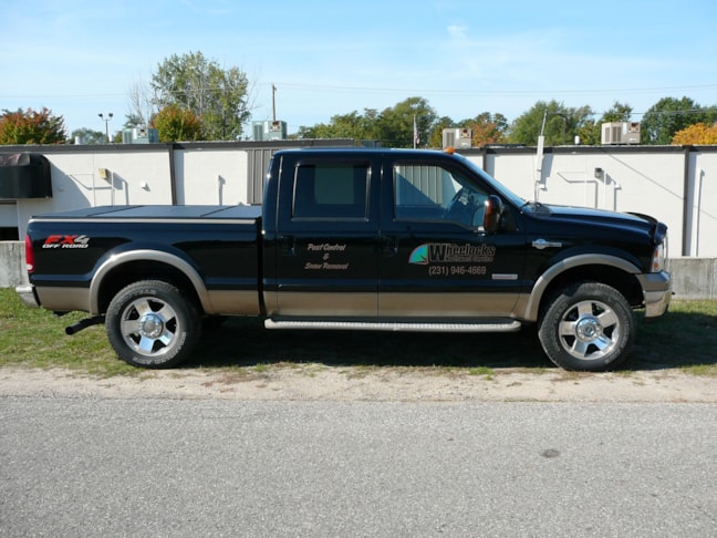 Vehicle Graphics & Lettering in [city]