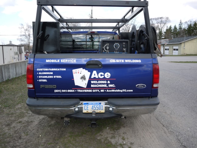 Vehicle Graphics & Lettering in [city]