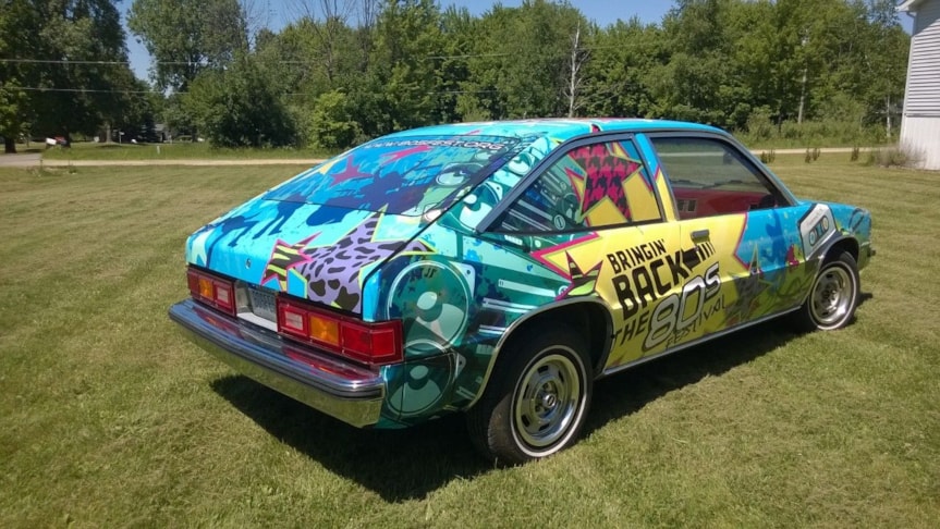 Vehicle Graphics & Lettering in [city]