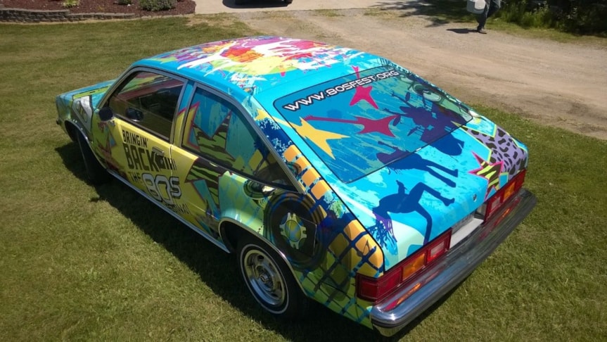 Vehicle Graphics & Lettering in [city]