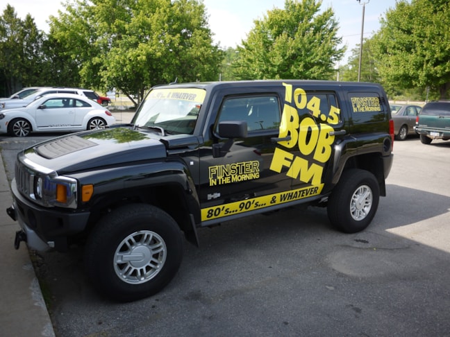 Vehicle Graphics & Lettering in [city]