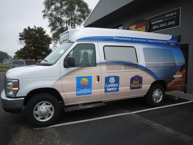 Vehicle Graphics & Lettering in [city]