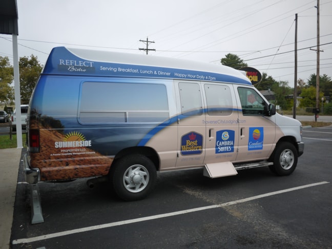 Vehicle Graphics & Lettering in [city]