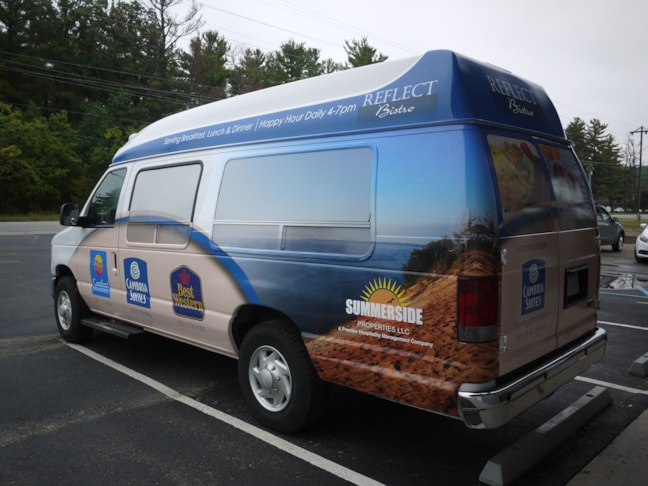 Vehicle Graphics & Lettering in [city]