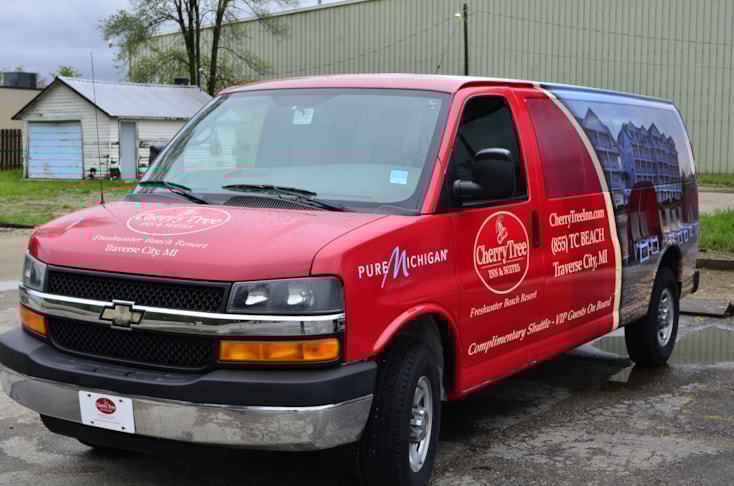 Vehicle Graphics & Lettering in [city]