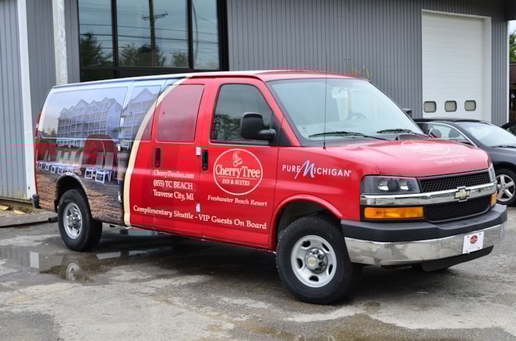 Vehicle Graphics & Lettering in [city]