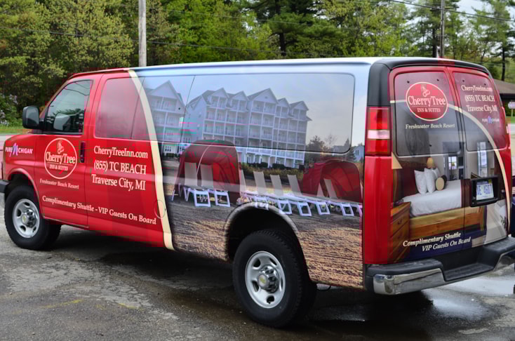 Vehicle Graphics & Lettering in [city]