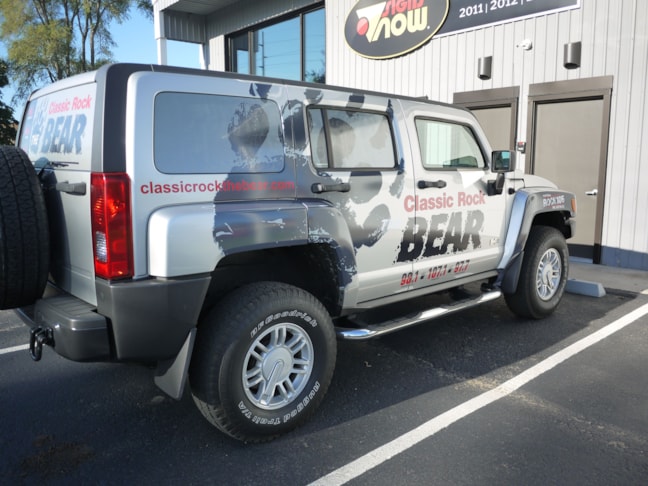 Vehicle Graphics & Lettering in [city]