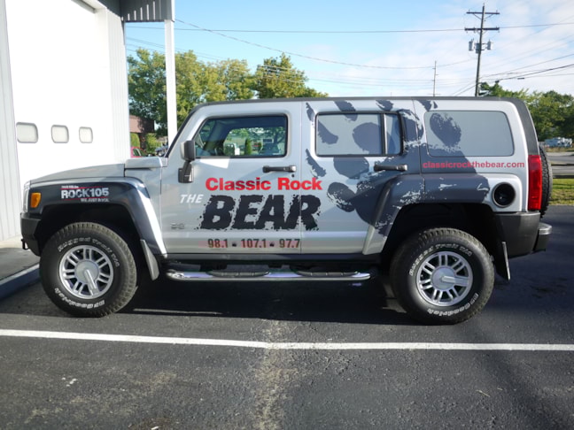 Vehicle Graphics & Lettering in [city]