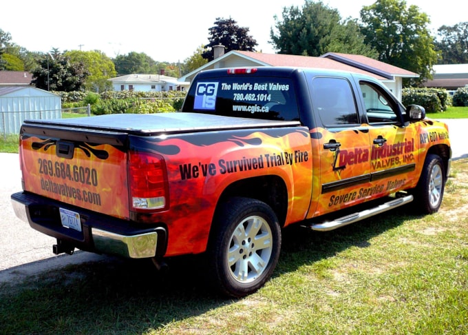 Vehicle Graphics & Lettering in [city]