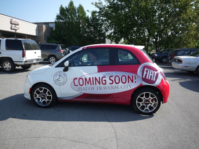 Vehicle Graphics & Lettering in [city]