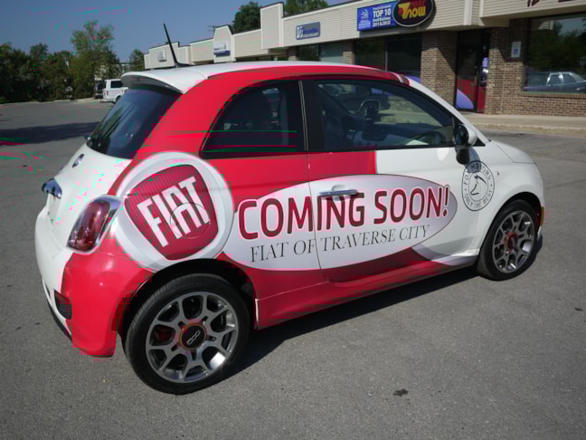 Vehicle Graphics & Lettering in [city]