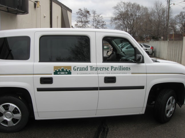 Vehicle Graphics & Lettering in [city]