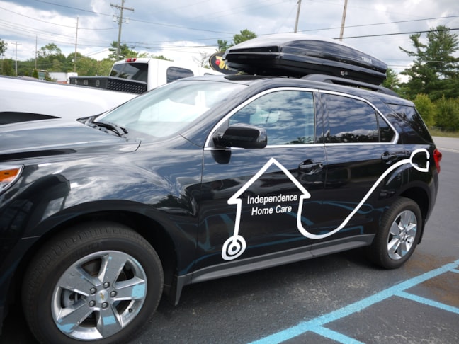 Vehicle Graphics & Lettering in [city]