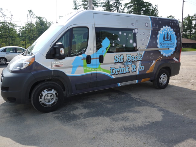 Vehicle Graphics & Lettering in [city]