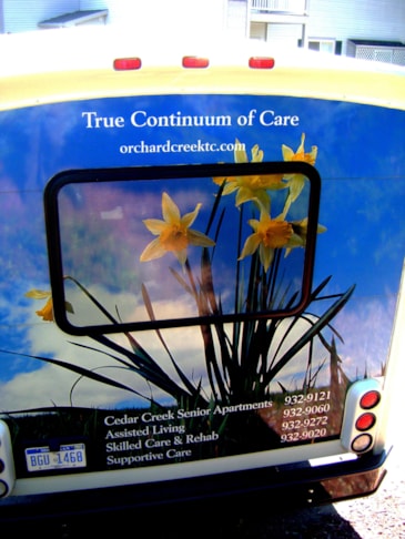 Vehicle Graphics & Lettering in [city]