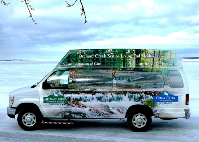 Vehicle Graphics & Lettering in [city]