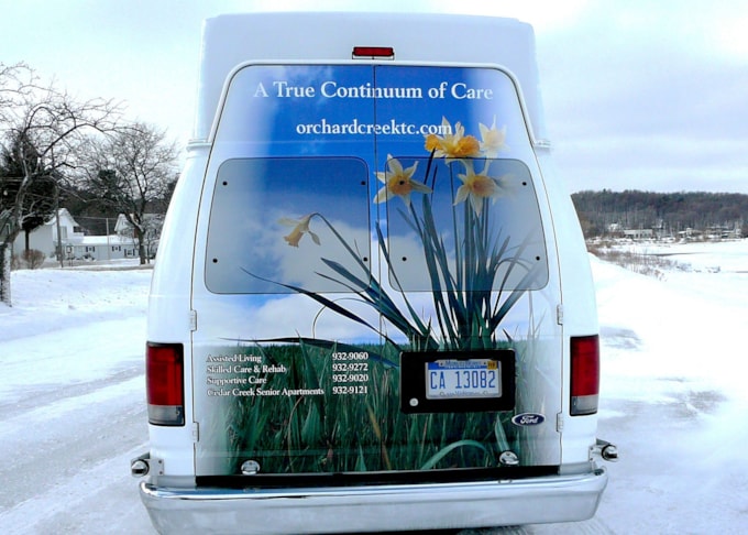 Vehicle Graphics & Lettering in [city]