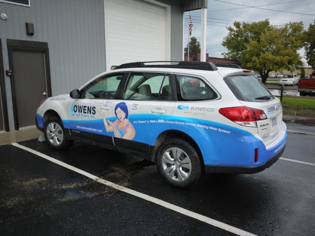 Vehicle Graphics & Lettering in [city]