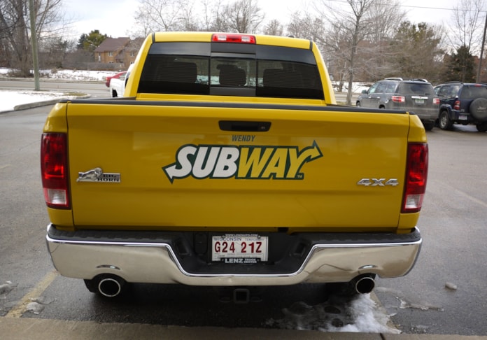 Vehicle Graphics & Lettering in [city]