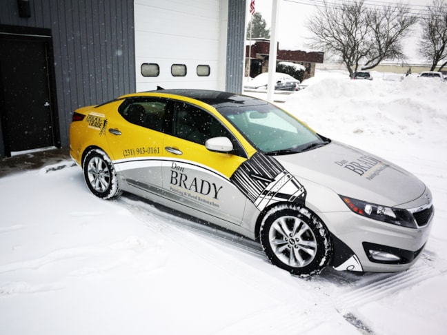 Vehicle Graphics & Lettering in [city]