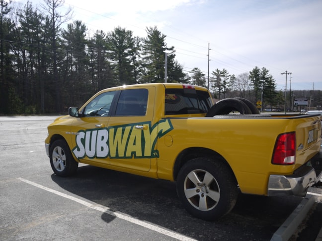 Vehicle Graphics & Lettering in [city]