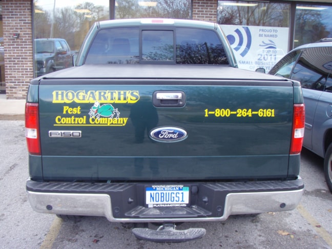 Vehicle Graphics & Lettering in [city]