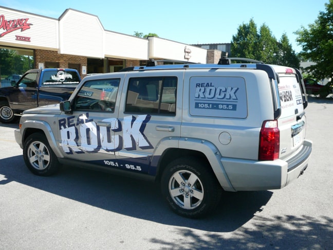 Vehicle Graphics & Lettering in [city]