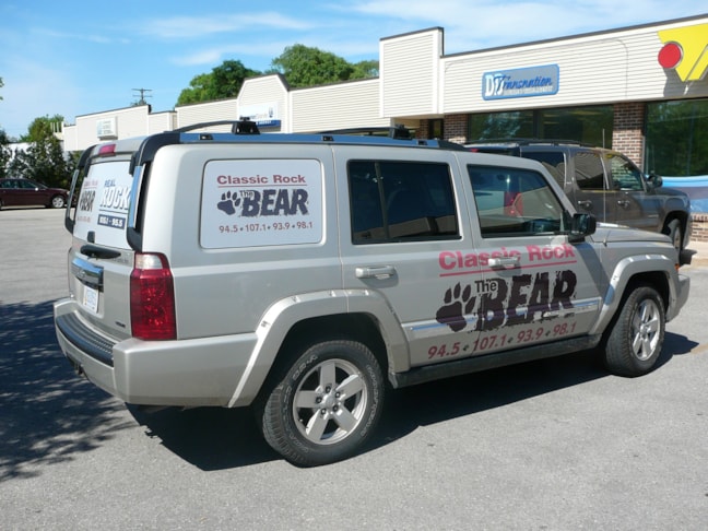 Vehicle Graphics & Lettering in [city]