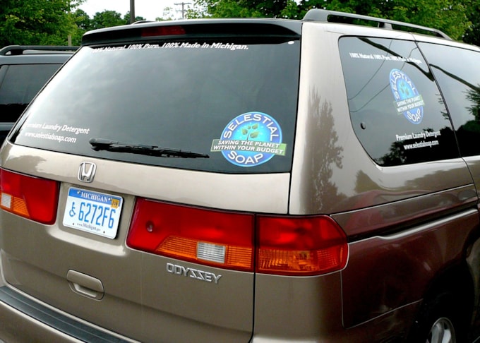 Vehicle Graphics & Lettering in [city]