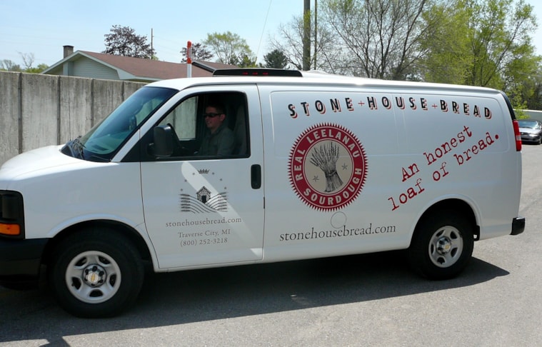 Vehicle Graphics & Lettering in [city]