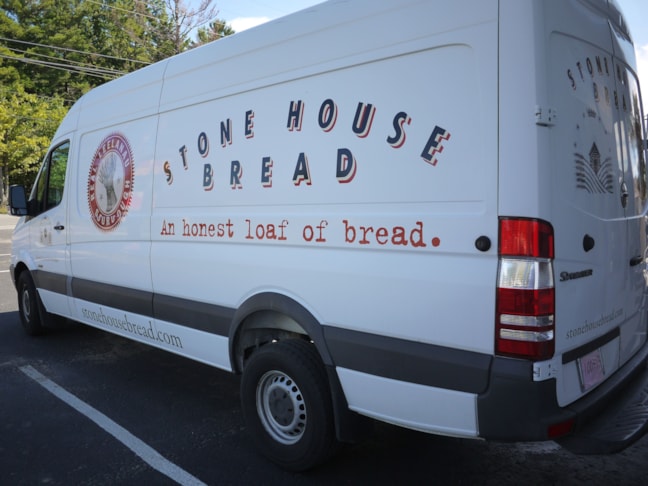 Vehicle Graphics & Lettering in [city]