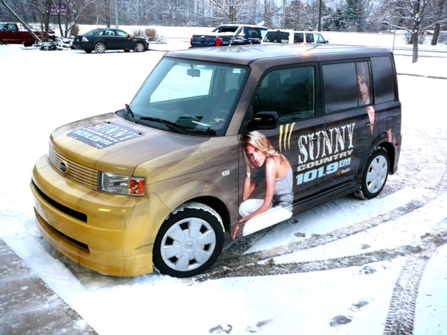 Vehicle Graphics & Lettering in [city]