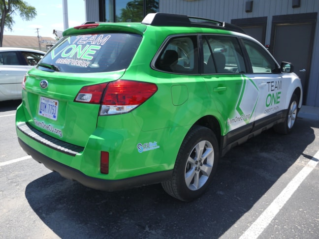 Vehicle Graphics & Lettering in [city]